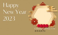 新年のご挨拶　プロ